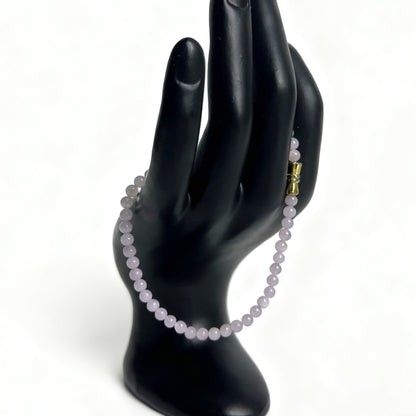 Lilac Bloom Bracelet