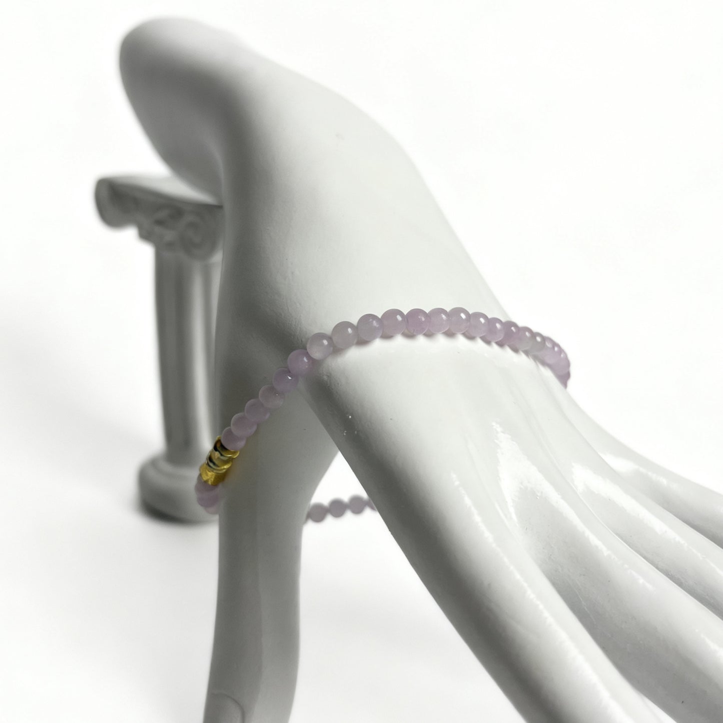 Lilac Bloom Bracelet