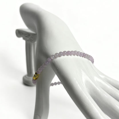 Lilac Bloom Bracelet