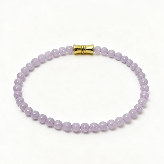 Lilac Bloom Bracelet