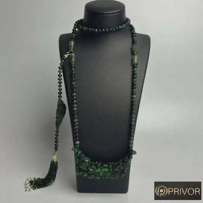 Jade Forest Elegance Necklace